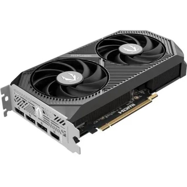 Видеокарта Zotac GeForce RTX 5060TI TWIN EDGE OC 8Gb (ZT-B50610H-10M)