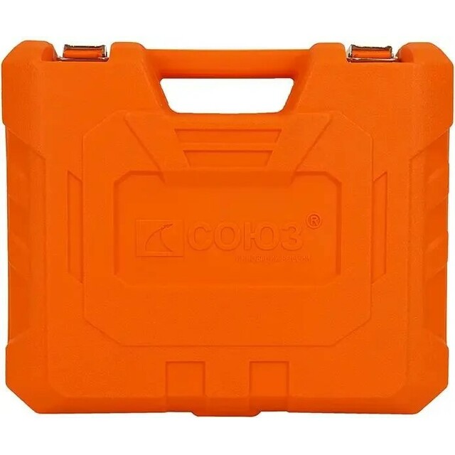 Дрель-шуруповерт Союз ДШС-18К (Цвет: Orange / Black) Дрель-шуруповерт Союз ДШС-18К (Цвет: Orange / Black)