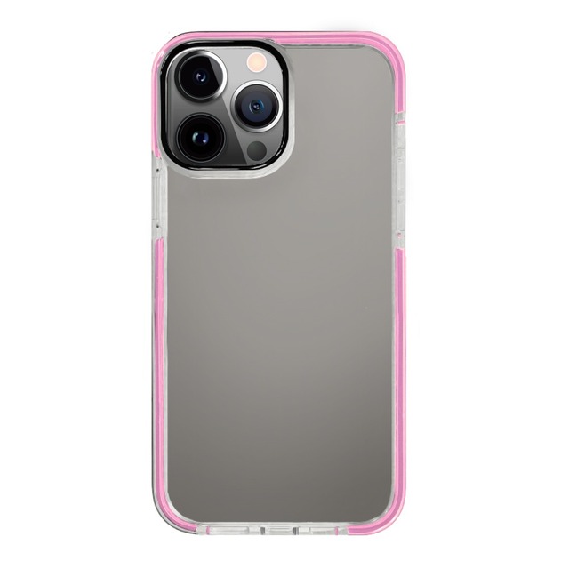 Чехол противоударный Devia Super Series Shockproof Case для iPhone 13 Pro (Цвет: Pink)