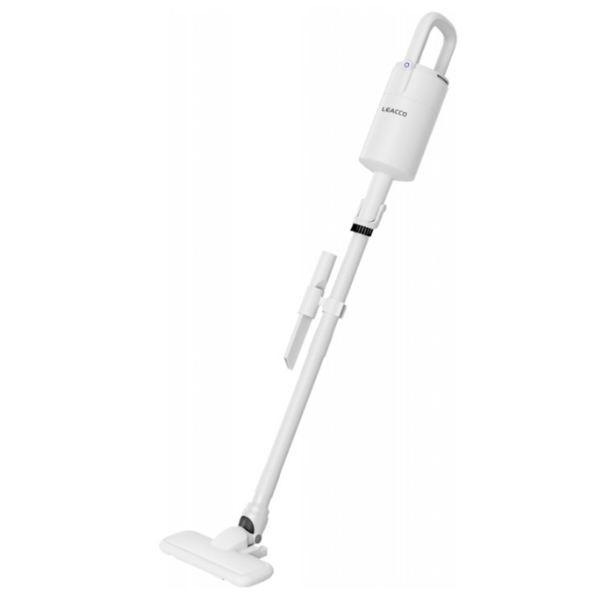 Беспроводной вертикальный пылесос LEACCO S20 Cordless Vacuum Cleaner (Цвет: White)