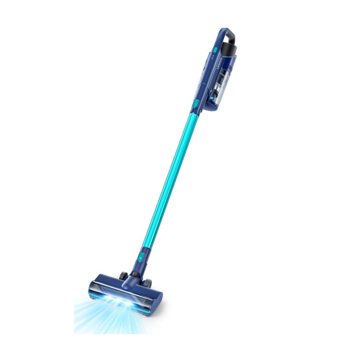 Беспроводной вертикальный пылесос LEACCO S31 Cordless Vacuum Cleaner (Цвет: Blue)