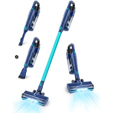 Беспроводной вертикальный пылесос LEACCO S31 Cordless Vacuum Cleaner (Цвет: Blue)