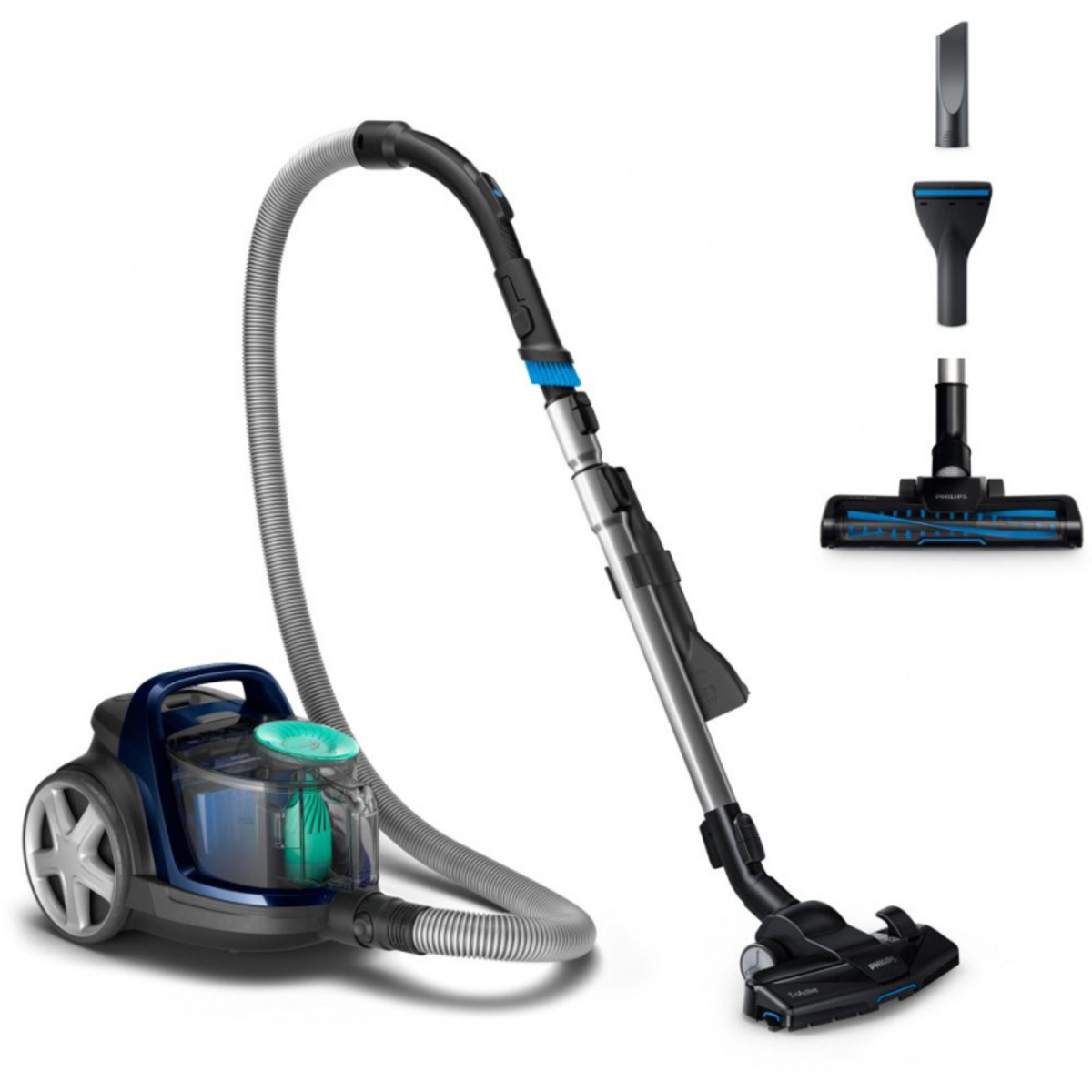 Пылесос Philips PowerPro Active FC9573 / 01 (Цвет: Black)