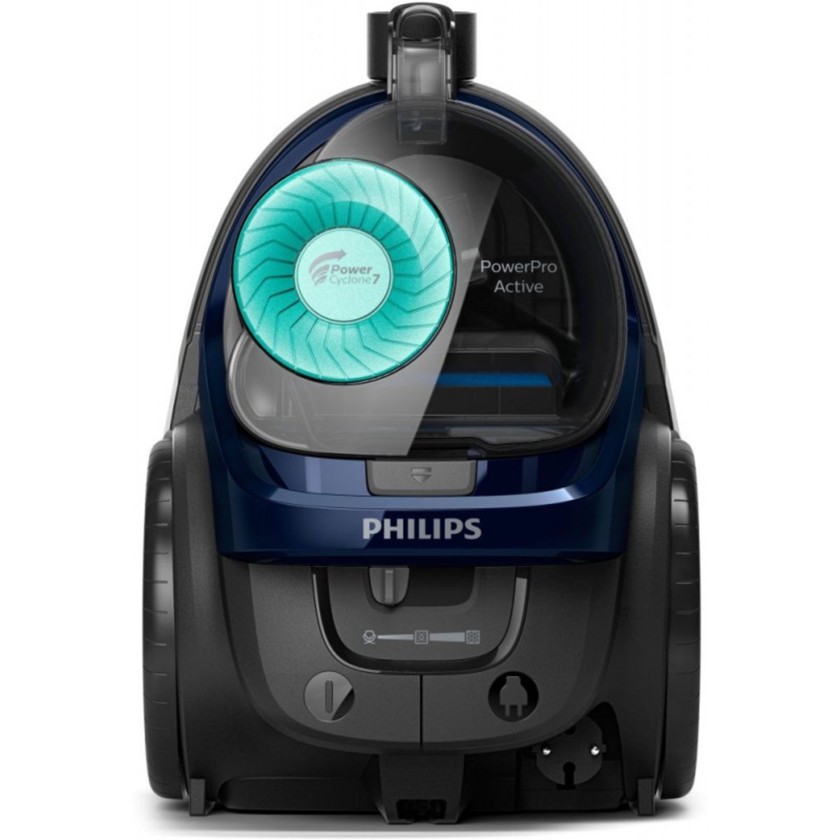 Пылесос Philips PowerPro Active FC9573 / 01 (Цвет: Black)