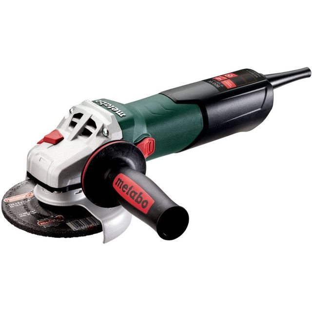 Углошлифовальная машина Metabo W 9-125 Quick (Цвет: Green)