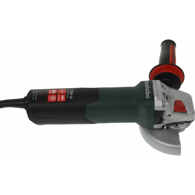 Углошлифовальная машина Metabo WE 15-125 Quick (Цвет: Green)