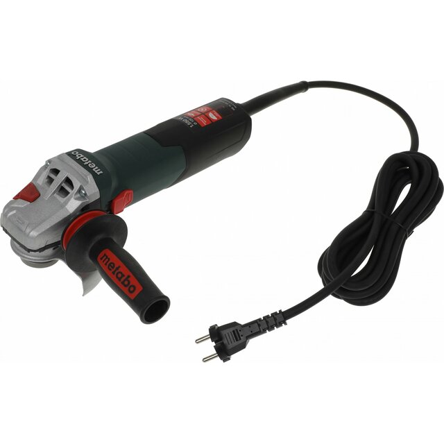 Углошлифовальная машина Metabo WE 15-125 Quick (Цвет: Green)