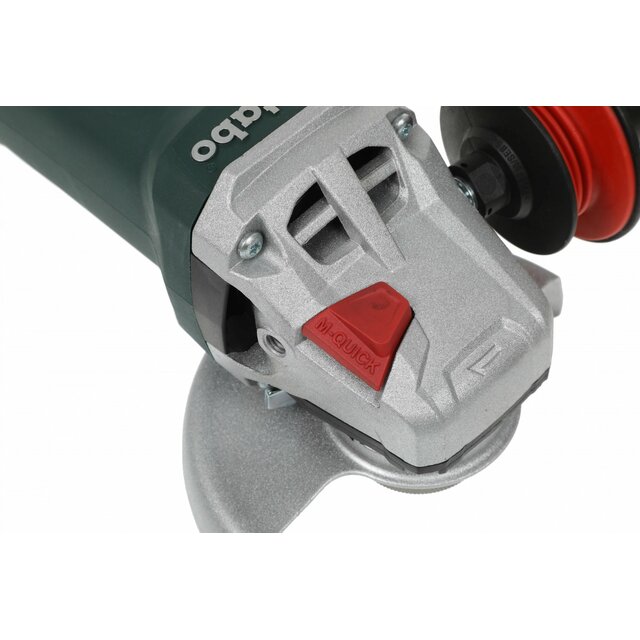 Углошлифовальная машина Metabo WE 15-125 Quick (Цвет: Green)