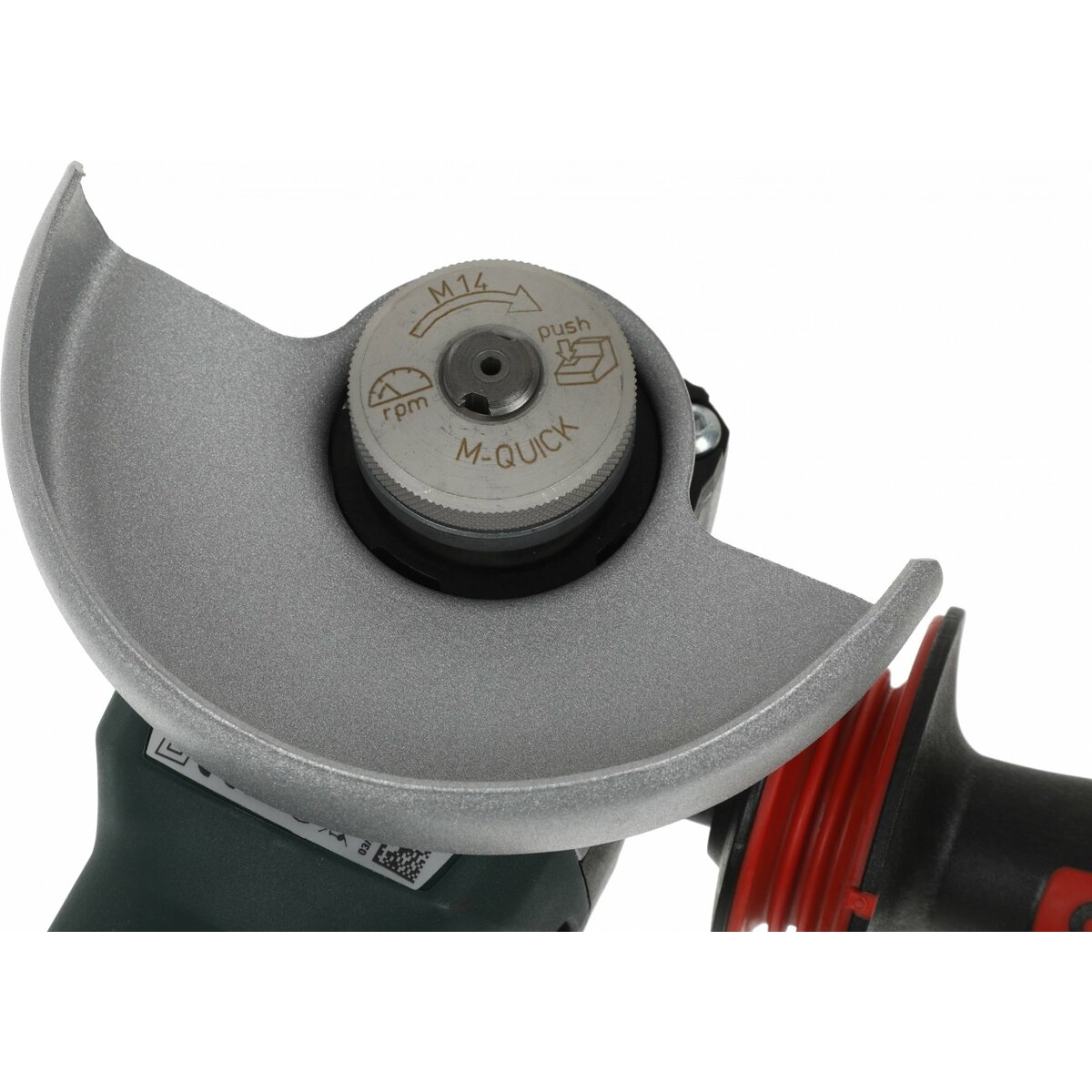 Углошлифовальная машина Metabo WE 15-125 Quick (Цвет: Green)
