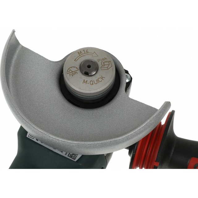 Углошлифовальная машина Metabo WE 15-125 Quick (Цвет: Green)