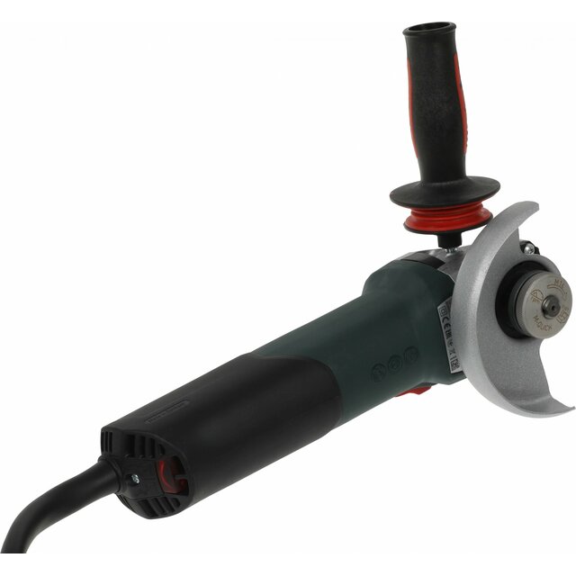 Углошлифовальная машина Metabo WE 15-125 Quick (Цвет: Green)