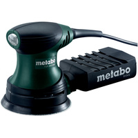 Эксцентриковая шлифовальная машина Metabo FSX 200 Intec (Цвет: Green)