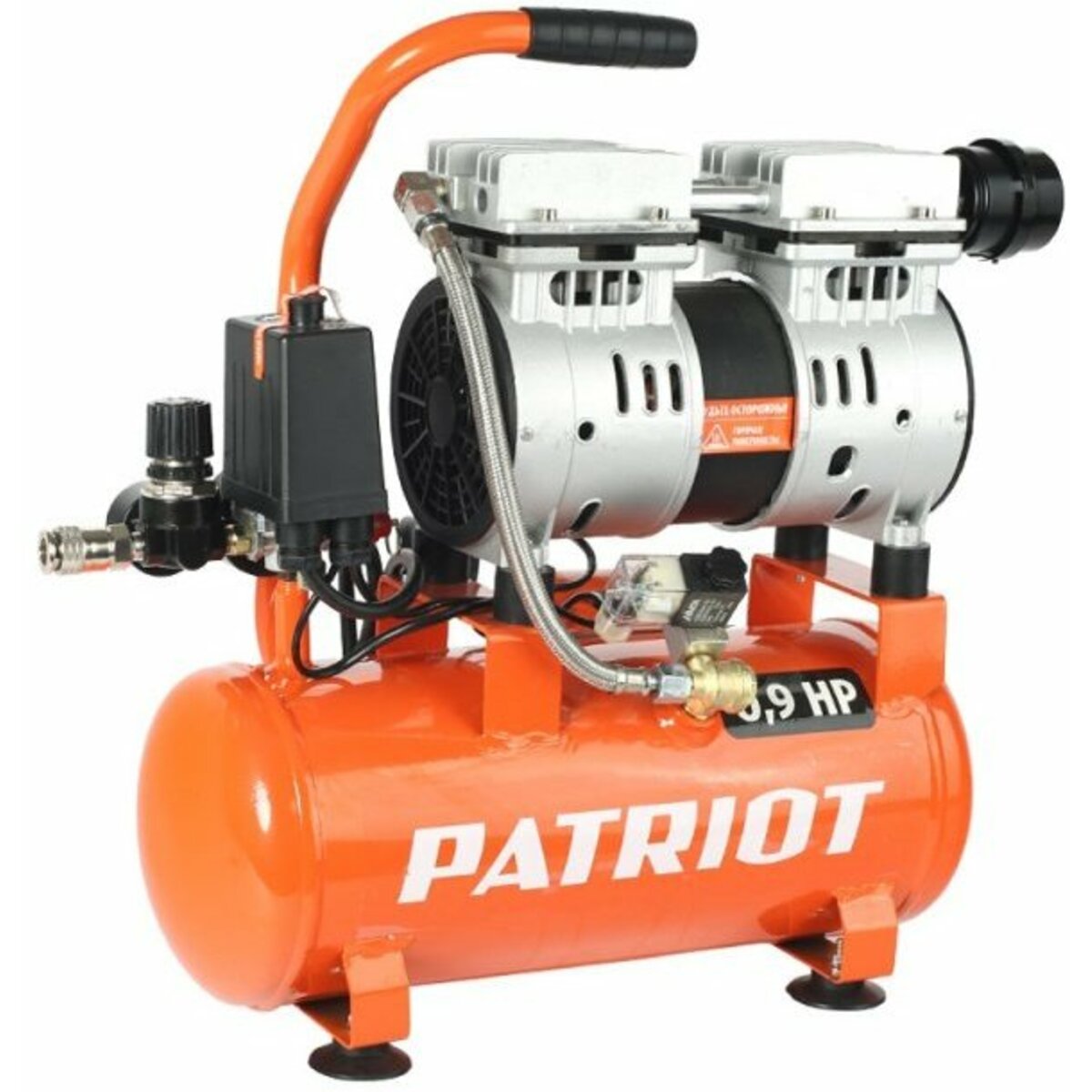 Компрессор поршневой Patriot WO 10-120 (Цвет: Orange)