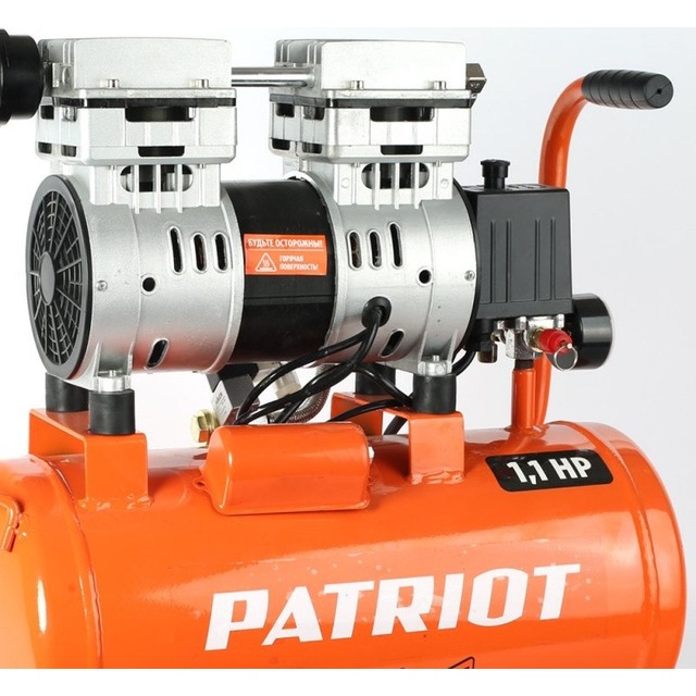 Компрессор поршневой Patriot WO 24-160 (Цвет: Orange)