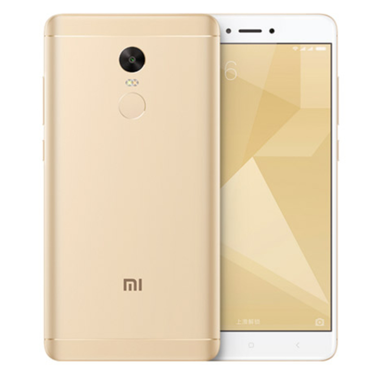 Смартфон Xiaomi Redmi Note 4X 4/64Gb Snapdragon 625 (Цвет: Gold)