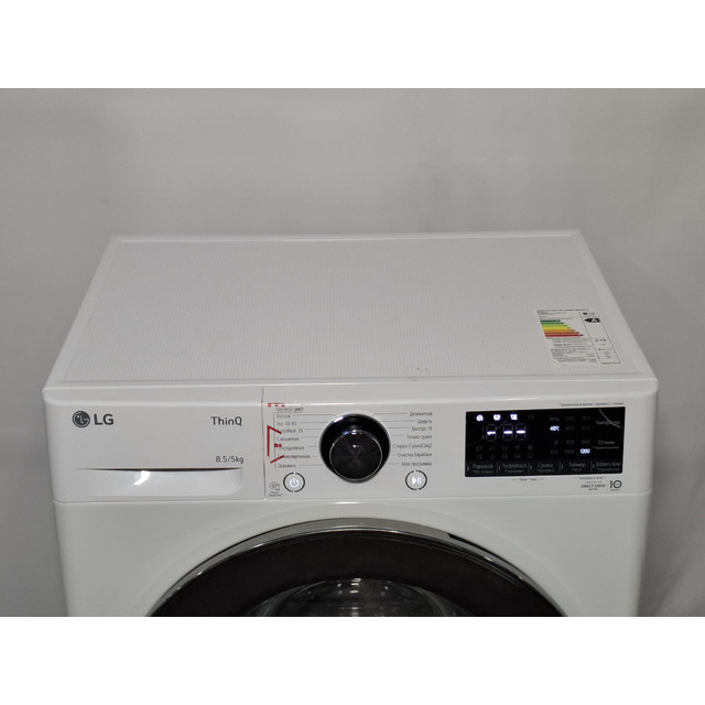 Стиральная машина LG F2V9GC9W, белый