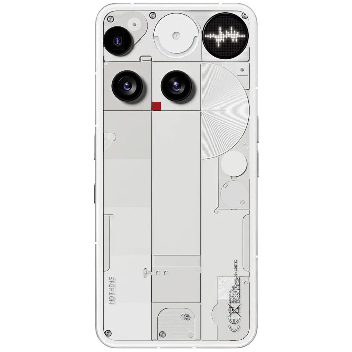 Смартфон Nothing Phone (3) 12/256Gb, белый