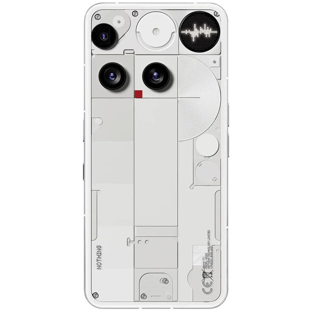 Смартфон Nothing Phone (3) 12 / 256Gb, белый Смартфон Nothing Phone (3) 12 / 256Gb, белый