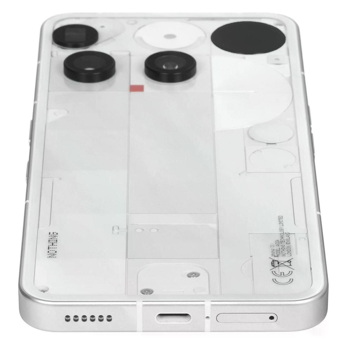 Смартфон Nothing Phone (3) 12/256Gb, белый