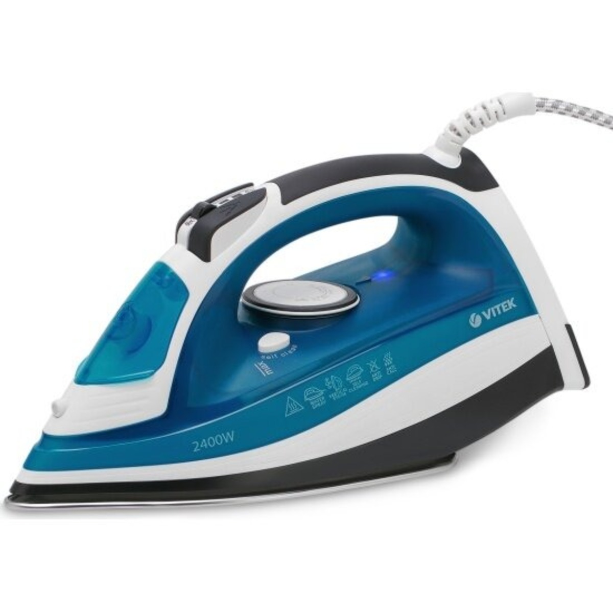 Утюг Vitek VT-1263 (Цвет: Blue)