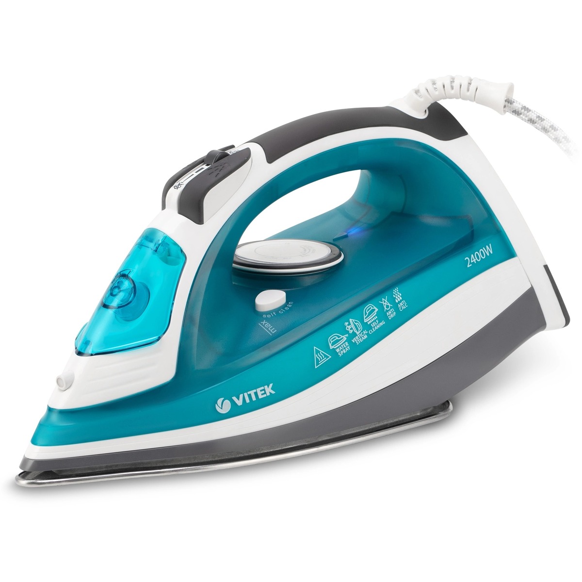 Утюг Vitek VT-1265 (Цвет: Blue)