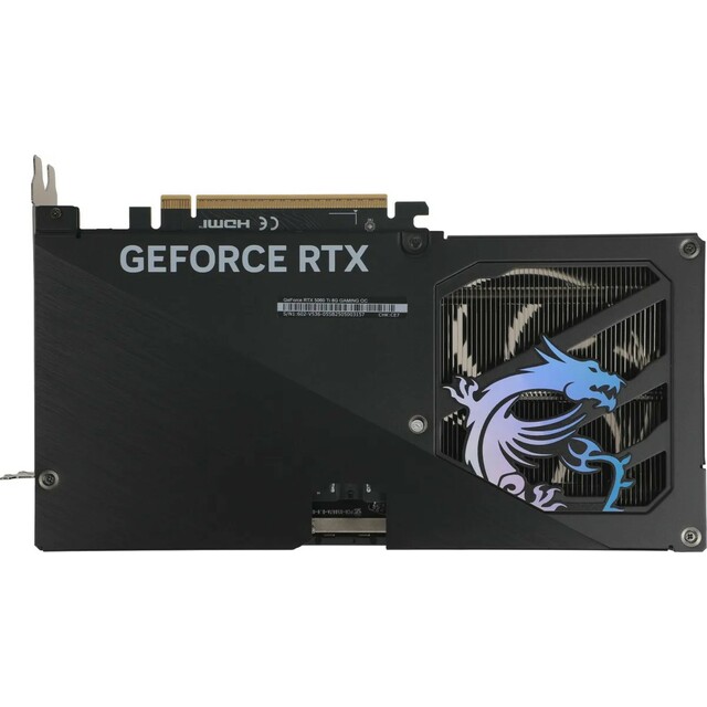 Видеокарта MSI GeForce RTX 5060 Ti 8G GAMING OC