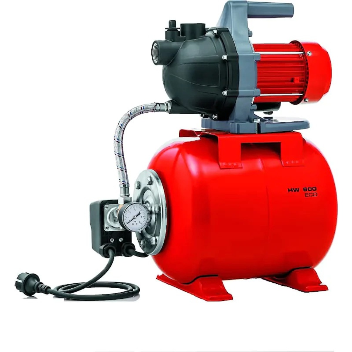 Насосная станция GEOS HW 600 ECO (Цвет: Red)