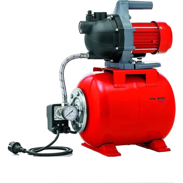 Насосная станция GEOS HW 600 ECO (Цвет: Red)