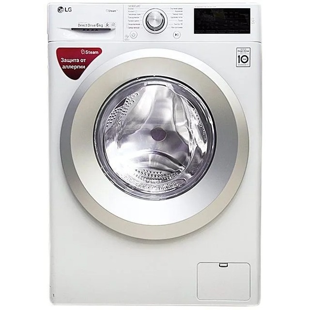 Стиральная машина LG F2J5NS4W (Цвет: White)