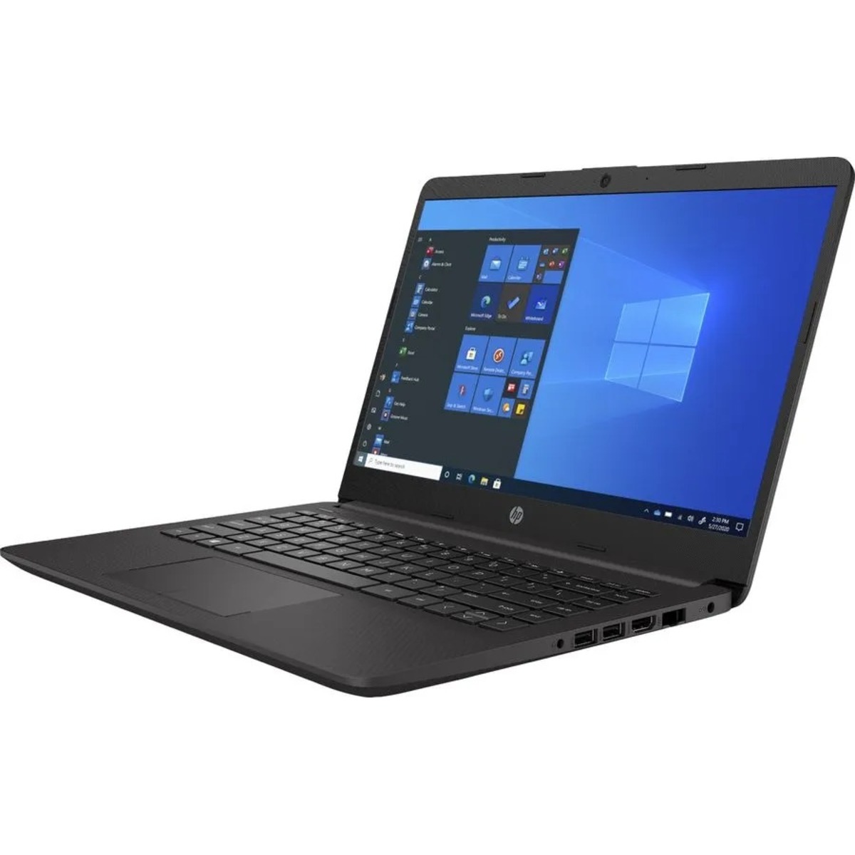 Ноутбук HP 240 G8 Core i3 1005G1 8Gb SSD256Gb Intel UHD Graphics 14 IPS FHD (1920x1080) Windows 10 Home 64 black WiFi BT Cam