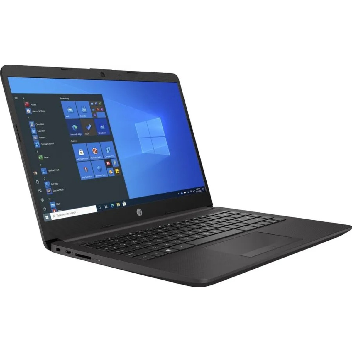 Ноутбук HP 240 G8 Core i3 1005G1 8Gb SSD256Gb Intel UHD Graphics 14 IPS FHD (1920x1080) Windows 10 Home 64 black WiFi BT Cam