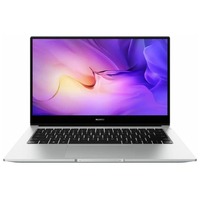 Ноутбук Huawei MateBook D 14 (Intel Core i3 1115G4 3.0 Ghz/8Gb DDR4/SSD 256Gb/Intel UHD Graphics/14 /IPS/FHD (1920x1080)/Windows 11/silver/WiFi/BT/Cam)