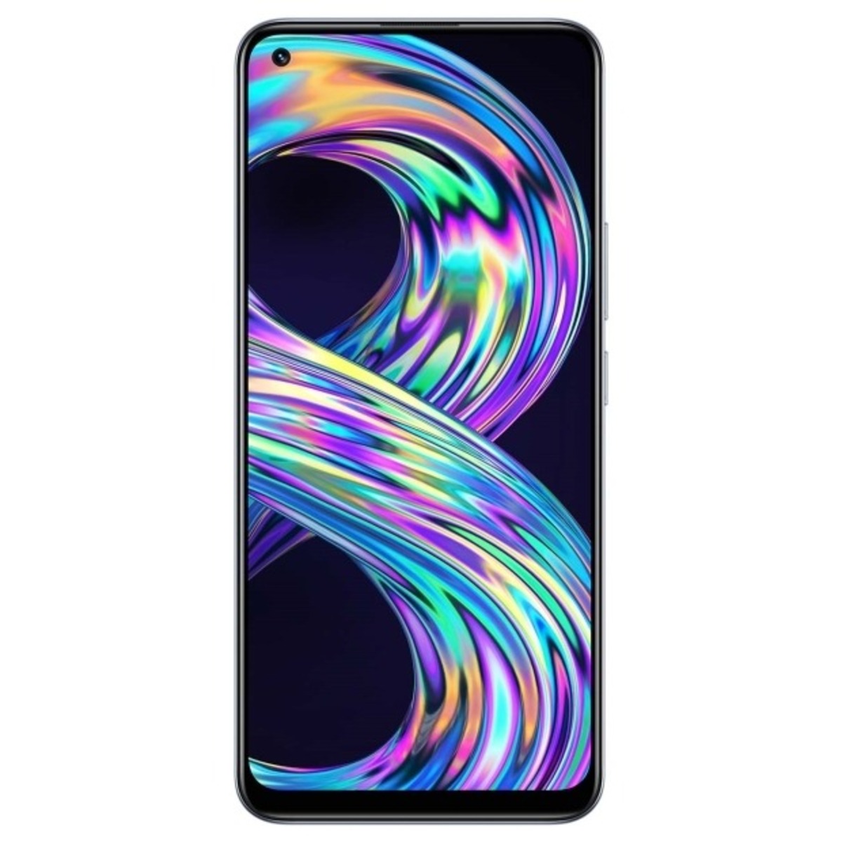 Смартфон realme 8 6 / 128Gb (Цвет: Cyber Silver)