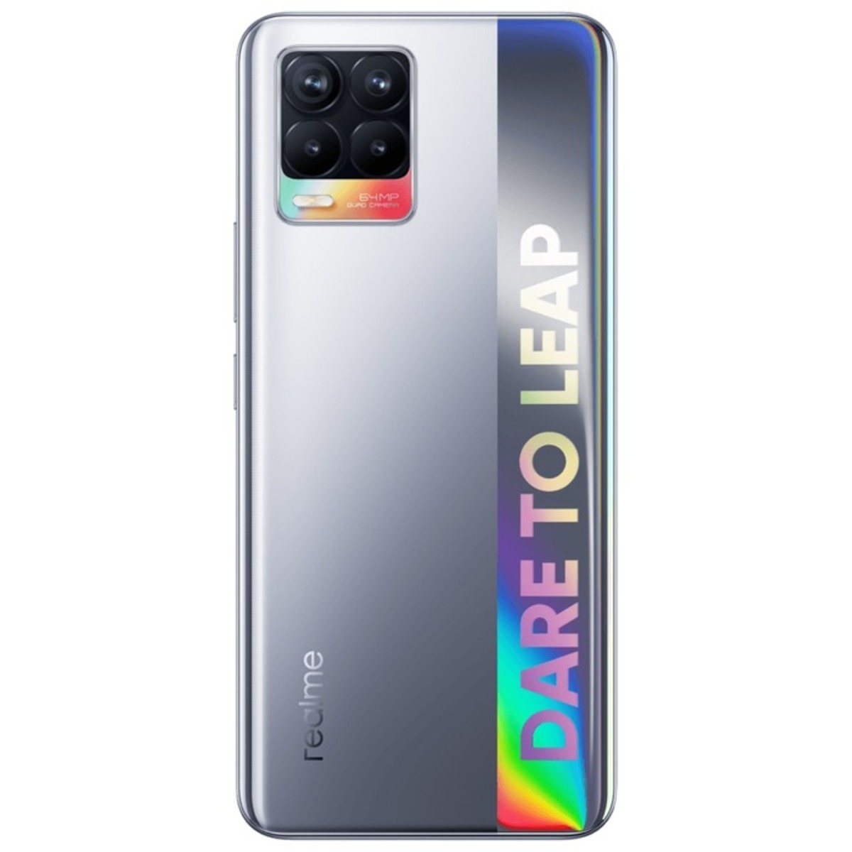 Смартфон realme 8 6 / 128Gb (Цвет: Cyber Silver)