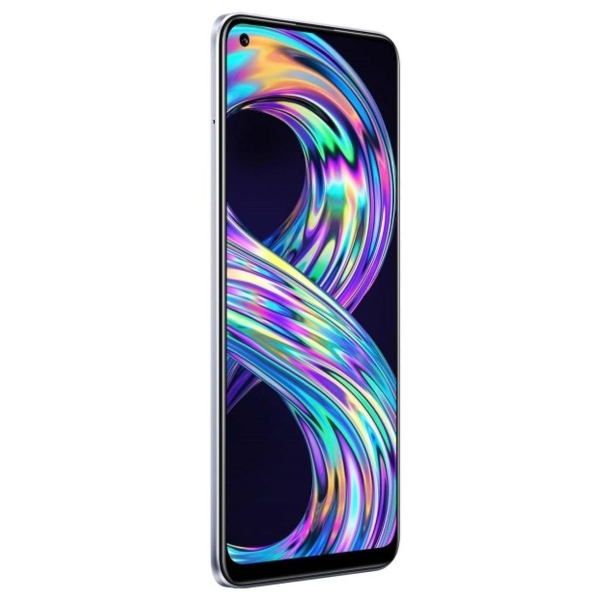 Смартфон realme 8 6 / 128Gb (Цвет: Cyber Silver)