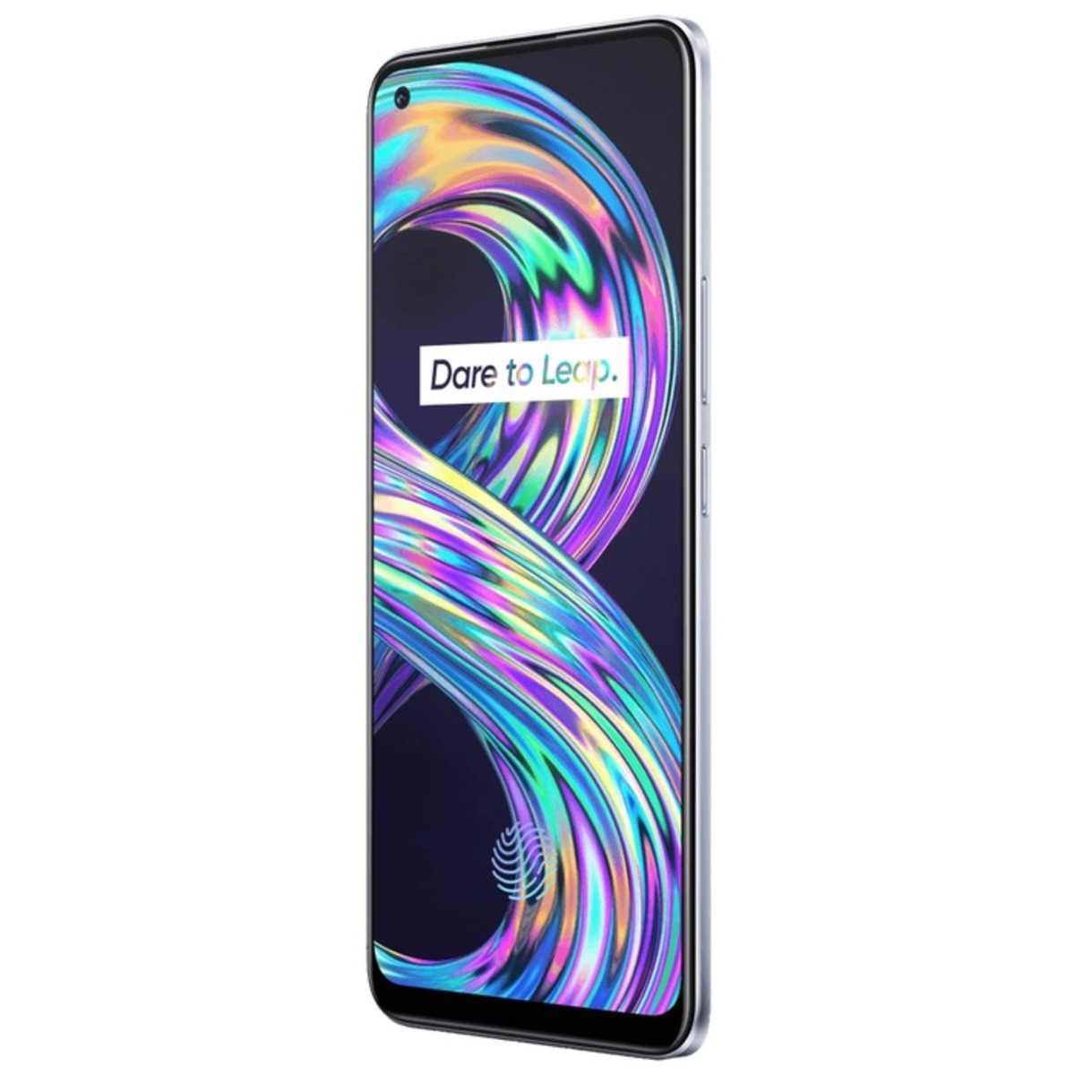 Смартфон realme 8 6 / 128Gb (Цвет: Cyber Silver)