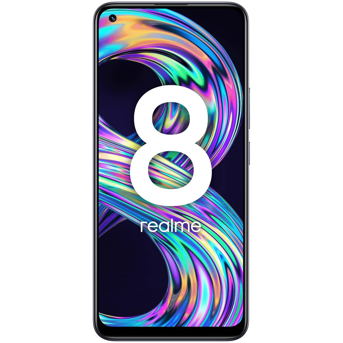 Смартфон realme 8 6 / 128Gb (Цвет: Cyber Black)