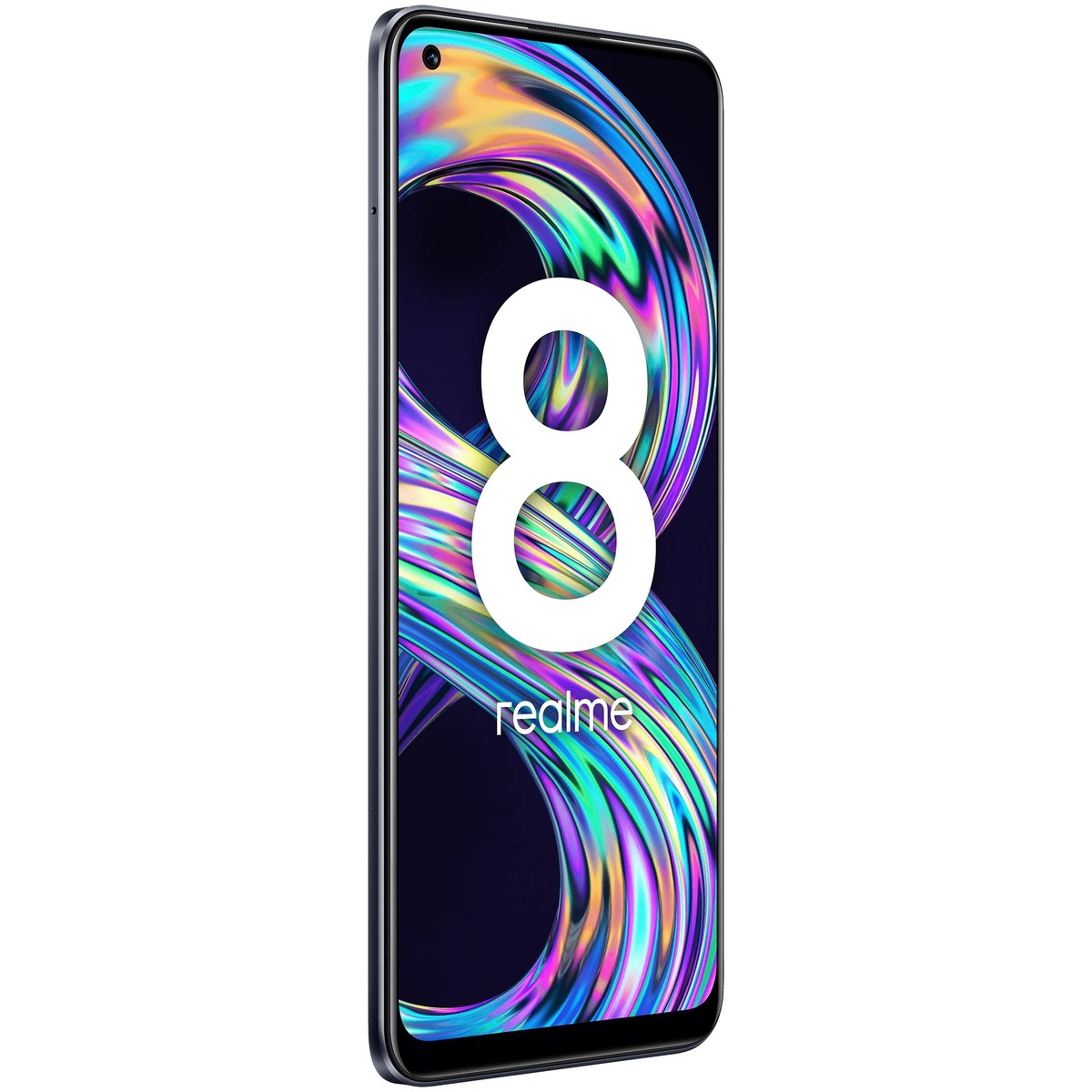 Смартфон realme 8 6 / 128Gb (Цвет: Cyber Black)