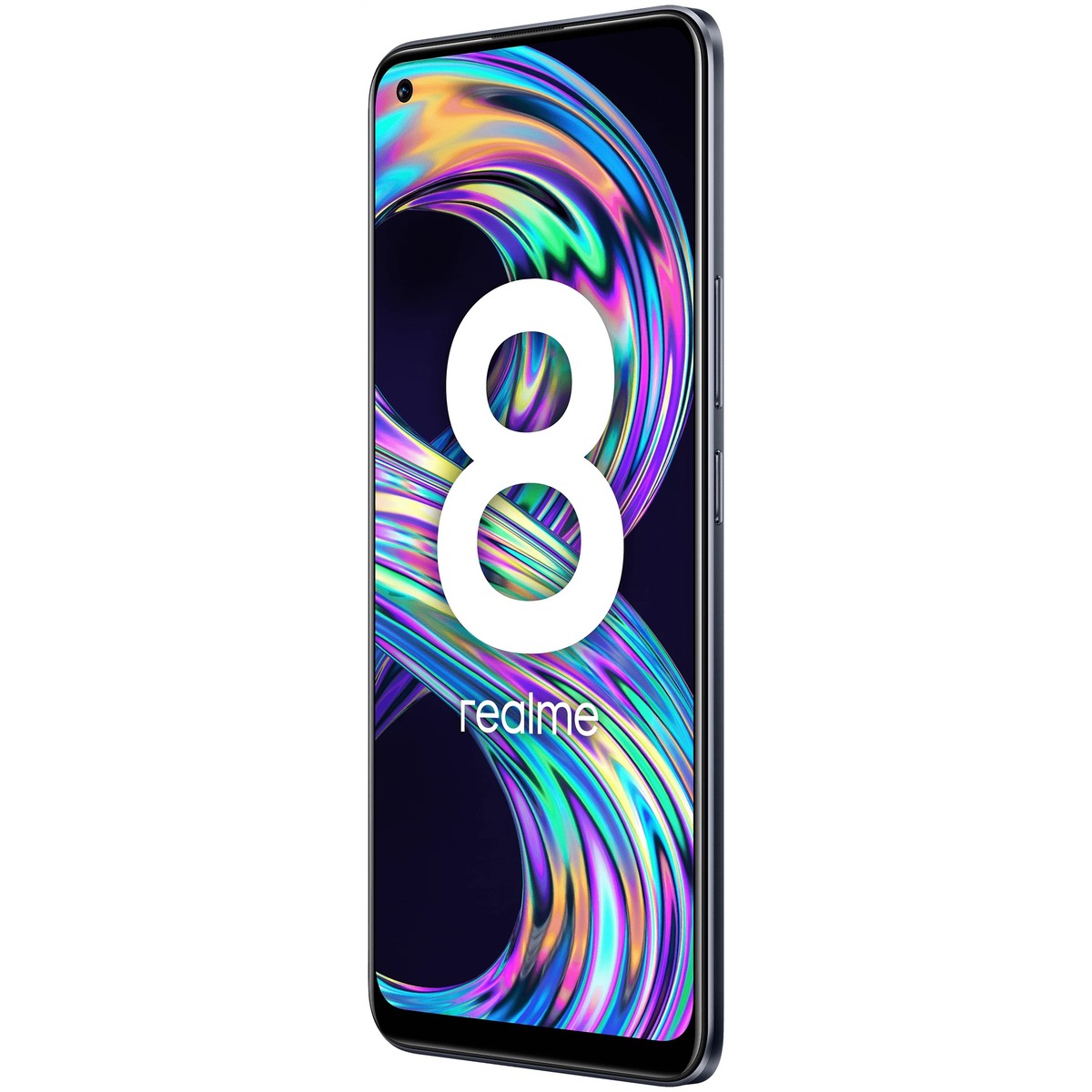 Смартфон realme 8 6 / 128Gb (Цвет: Cyber Black)