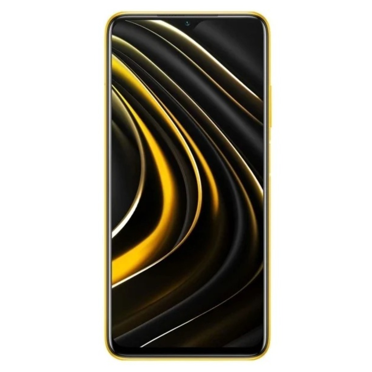 Смартфон Xiaomi Poco M3 4/64Gb RU (Цвет: Yellow)