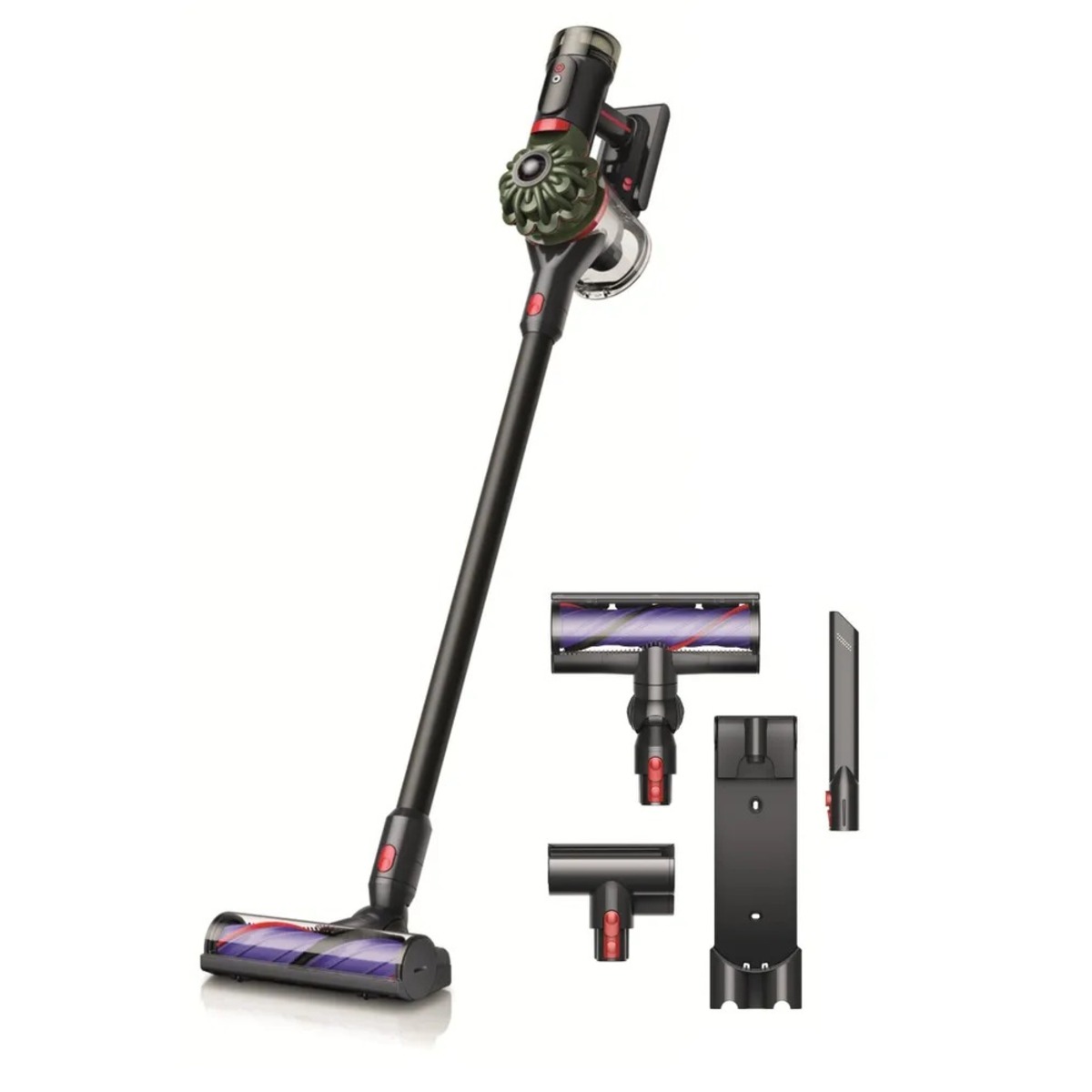 Пылесос Dyson Cyclone V8 New, черный