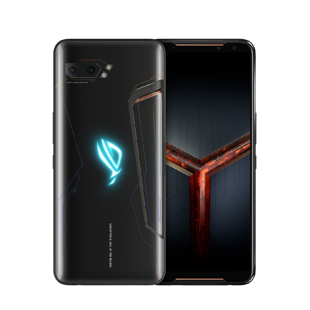 Смартфон ASUS ROG Phone II ZS660KL 512Gb (Цвет: Black)