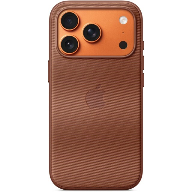 Чехол-накладка Apple TechWoven with MagSafe для смартфона Apple IPhone 17 Pro (Цвет: Sienna)