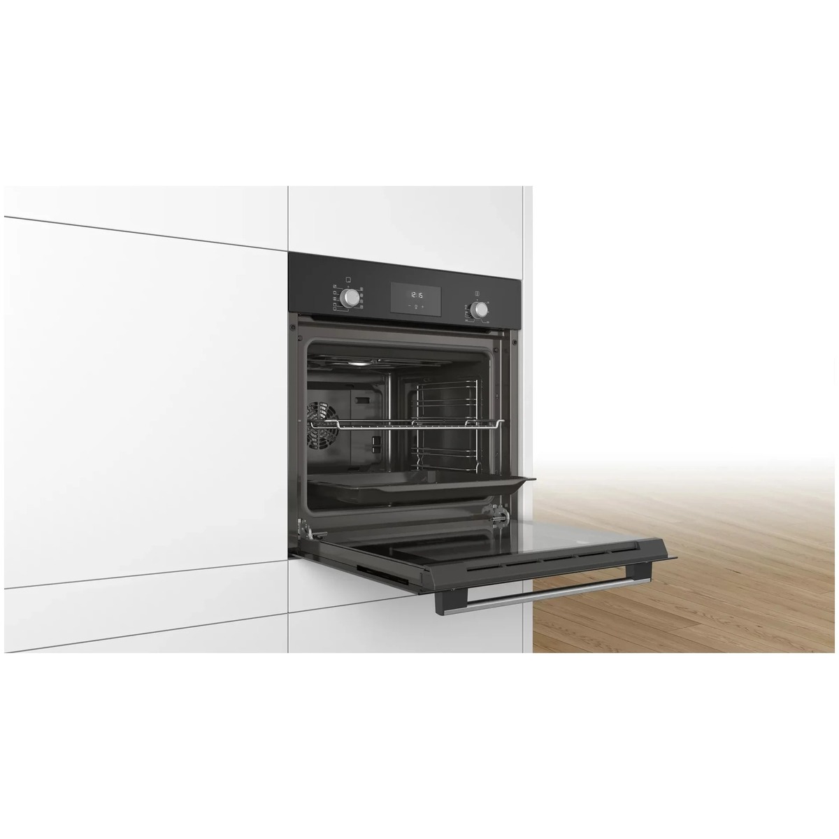 Духовой шкаф Bosch HBF114EB1R (Цвет: Black)