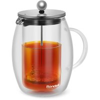 Френч-пресс Rondell Calypso RDS-1822 (Цвет: Clear)