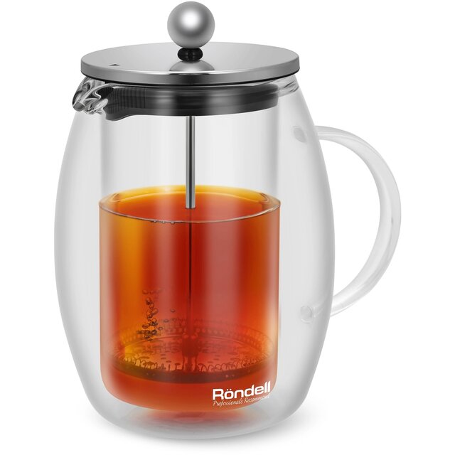 Френч-пресс Rondell Calypso RDS-1822 (Цвет: Clear) Френч-пресс Rondell Calypso RDS-1822 (Цвет: Clear)
