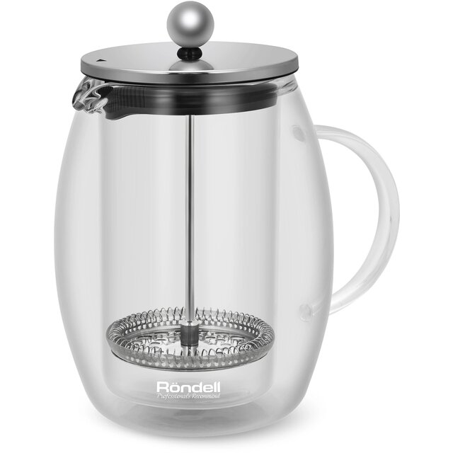 Френч-пресс Rondell Calypso RDS-1822 (Цвет: Clear) Френч-пресс Rondell Calypso RDS-1822 (Цвет: Clear)