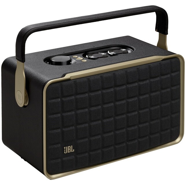 Минисистема JBL Authentics 300, черный 