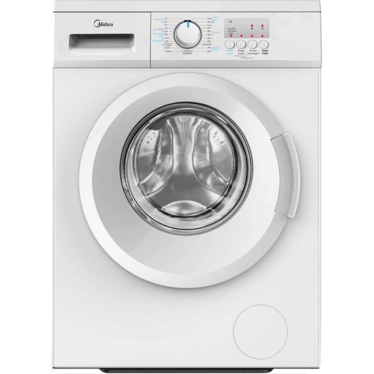 Стиральная машина Midea MFESW610/W-RU (Цвет: White)