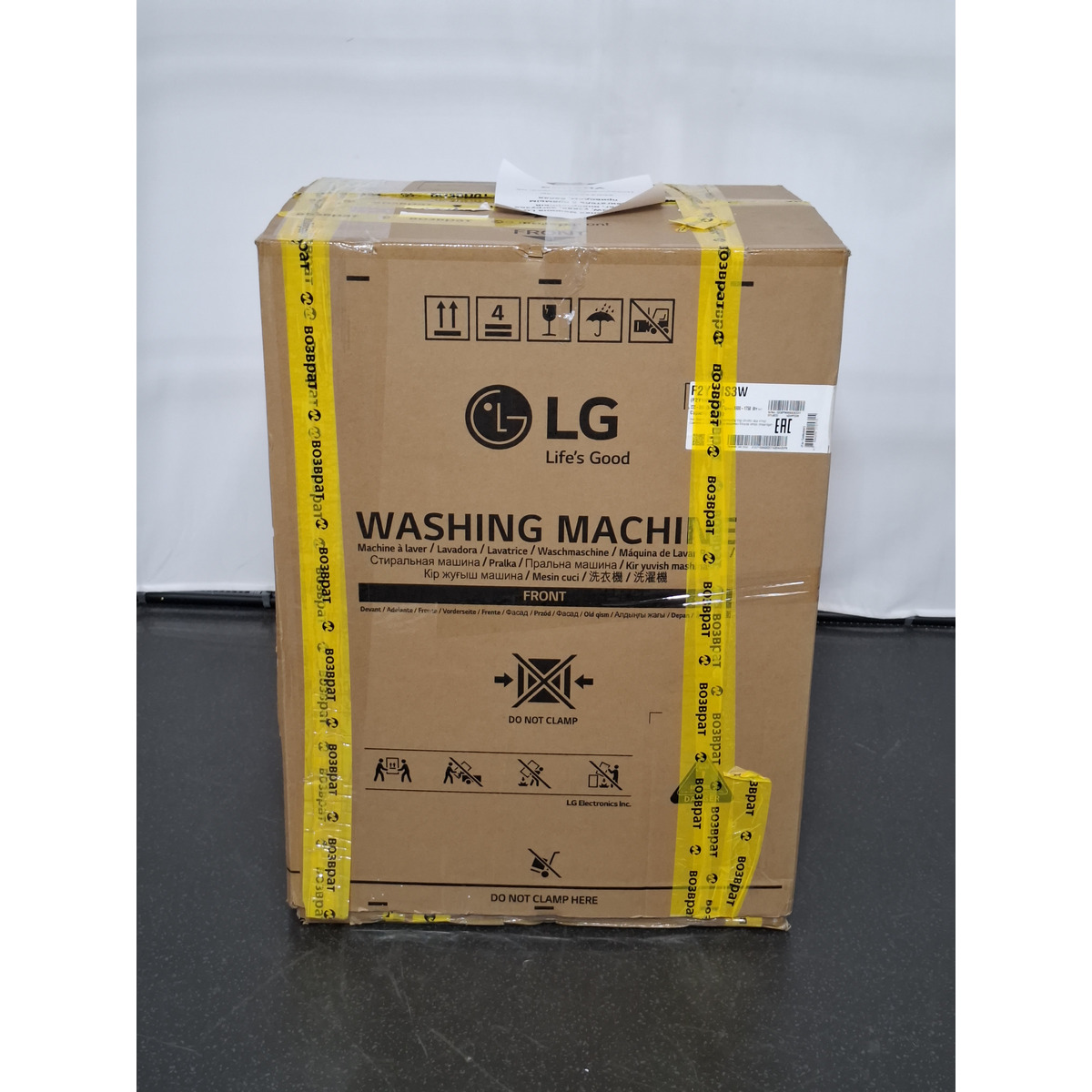 Стиральная машина LG F2Y1NS3W, белый